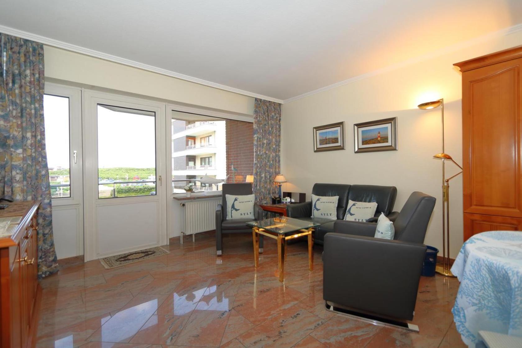 Hebben Haus Atrium Apartment Westerland Exterior photo